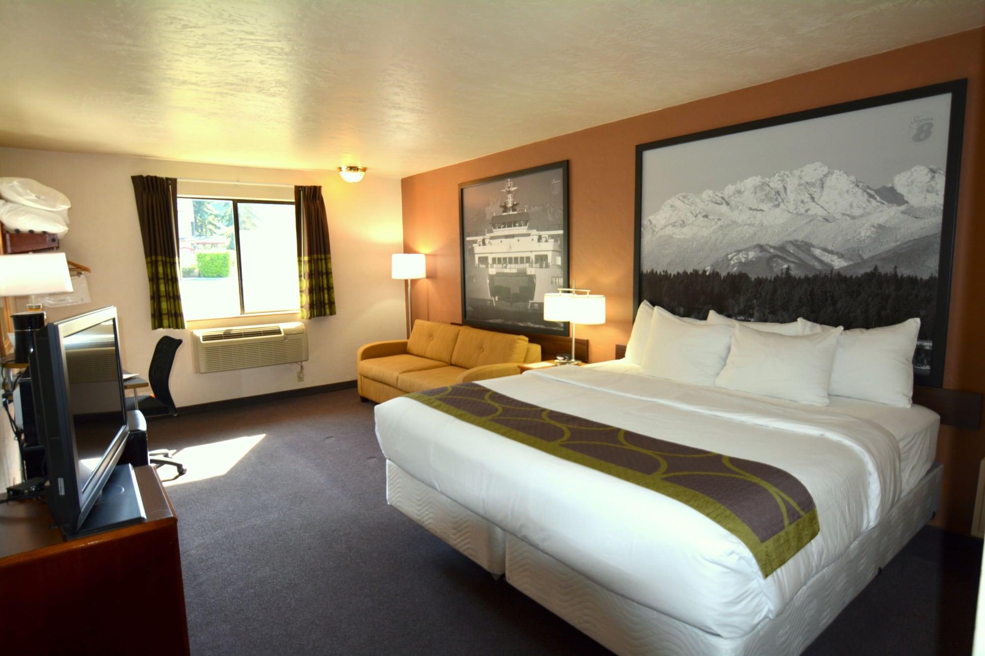 Motel Super 8 By Wyndham Port Angeles At Olympic National Park Exteriér fotografie