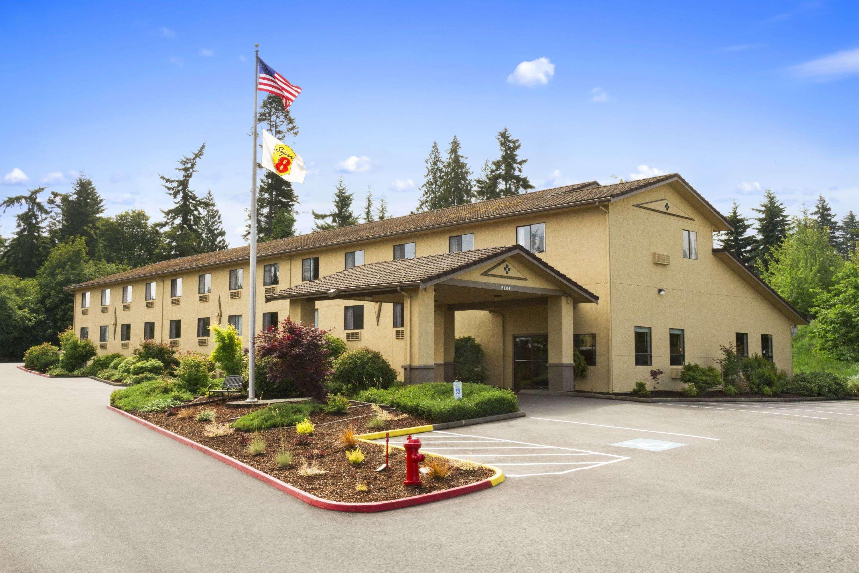 Motel Super 8 By Wyndham Port Angeles At Olympic National Park Exteriér fotografie