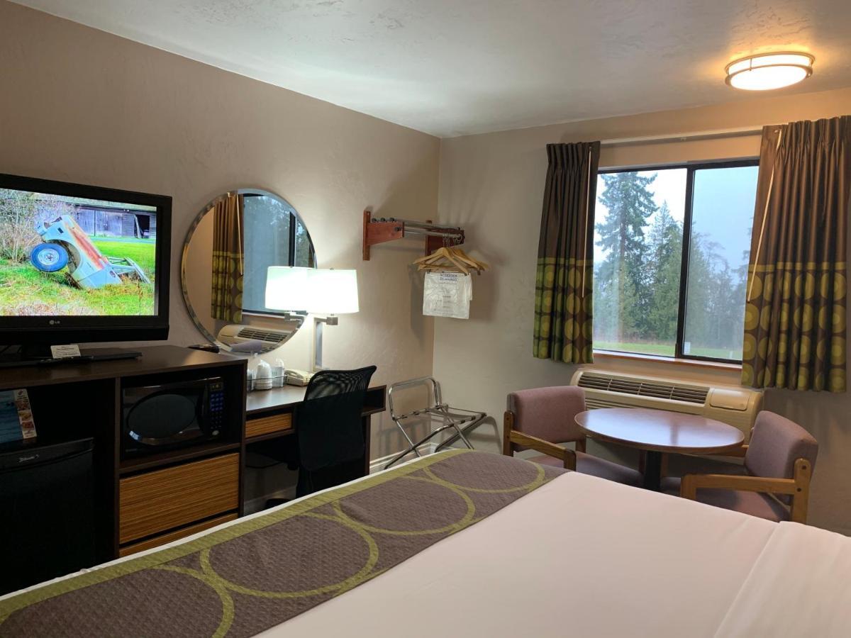 Motel Super 8 By Wyndham Port Angeles At Olympic National Park Exteriér fotografie